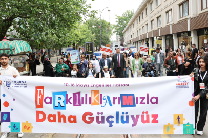 Büyükşehir'den ‘Engelsiz Bursa Buluşması’