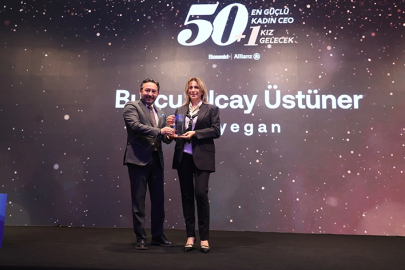 BAYEGAN CEO’su Burcu Olcay Üstüner, Zirvedeki 50 Kadın CEO Arasında