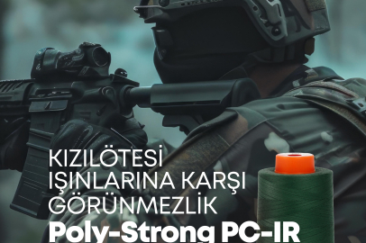 Durak Poly-Strong PC-IR İpliği Kamuflaj Görünmezliğini Mükemmelleştiriyor 