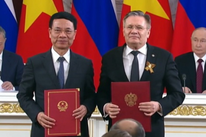 Rosatom ve Vietnam’dan Stratejik Nükleer Anlaşma