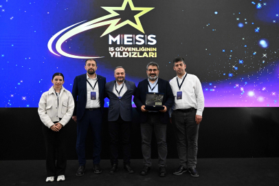 Anadolu Isuzu’ya “İş Güvenliğinin Yıldızları” Ödülü 