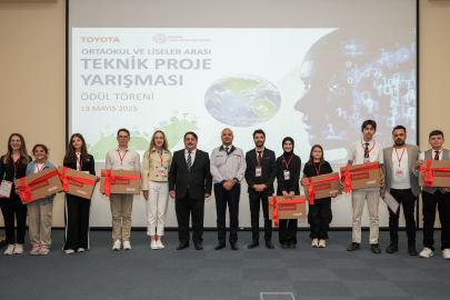 Toyota Türkiye’den Gençlere Destek