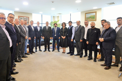 ANASİAD’dan Libya Açılımı İçin BTSO Ziyareti
