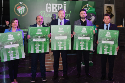 Başkanlar Osmangazi’de Bursaspor’u Konuştu