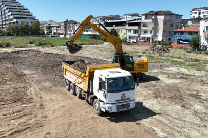 Büyükşehir’den Yunuseli’ye Spor Tesisi