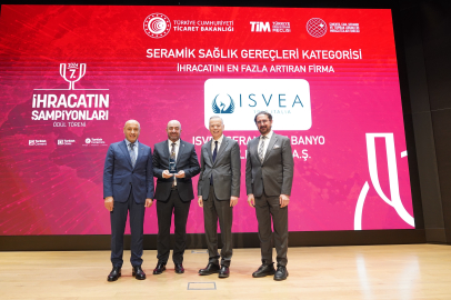 İSVEA Vitrifiye, Seramikte İhracatını En Fazla Artıran Firma Oldu