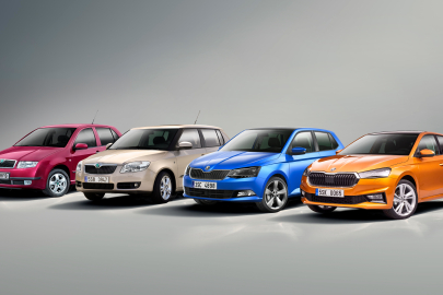 Škoda Fabia 5 Milyon Üretim Adedine Ulaştı