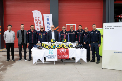 Hyundai’den Kocaeli İtfaiyesi’ne Ekipman Desteği