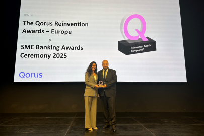 Odeabank’ın Ticari Bankacılık Projesine Qorus’tan 1’incilik Ödülü