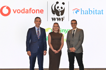 Vodafone, WWF-Türkiye ve Habitat’tan Gelecek İçin Güç Birliği