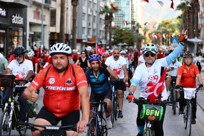 Denizli’de Pedallar Umut İçin Döndü