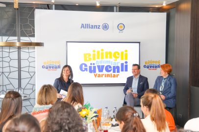 Allianz Türkiye ve TEGV’den Çocuklara Afet Eğitimi Oyunu