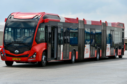 Başkente Yüksek Kapasiteli Metrobüsler Geliyor