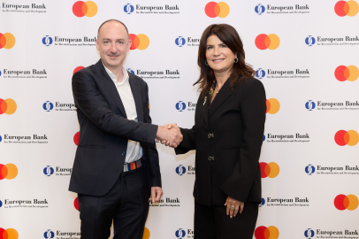 Mastercard ve EBRD'den güçlü işbirliği
