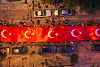 On binler Fener Alayında buluştu, 19 Mayıs şölene dönüştü