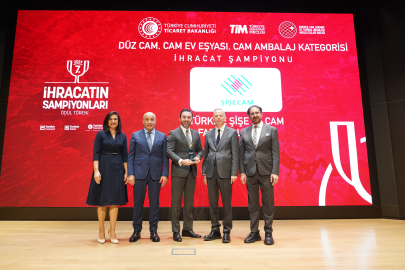 Şişecam, 3 Kategoride İhracat Şampiyonu