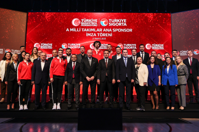 Basketbol Milli Takımlar Ana Sponsoru Türkiye Sigorta Oldu