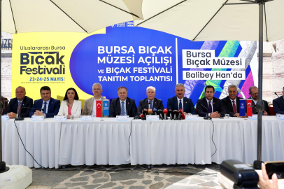 Bursa Bıçak Müzesi, Balibey Han’da Açıldı
