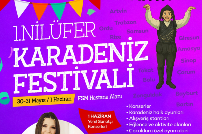Nilüfer Belediyesi Karadeniz kültürünü Bursa’da yaşatacak