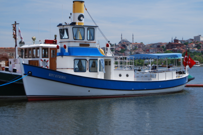 Rahmi M. Koç Müzesi'nden Haliç'te Nostaljik Tekne Turları