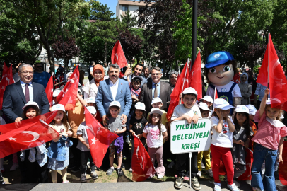 Yıldırım ‘Aile' için Yürüdü
