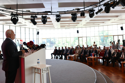 Marmara Denizi’nde Müsilaj ile Mücadele’ Toplantısı