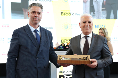 700 Yıllık Geçmişe Sahip Bursa Bıçağı Dünya Sahnesinde