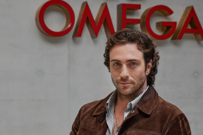 Aaron Taylor-Johnson, OMEGA’nın Yeni Marka Elçisi Oldu