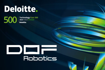 DOF Robotics, Deloitte EMEA Fast 500 Listesinde!