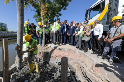 İZSU’dan Bayraklı’ya 80 Milyon Liralık Yağmur Suyu Yatırımı