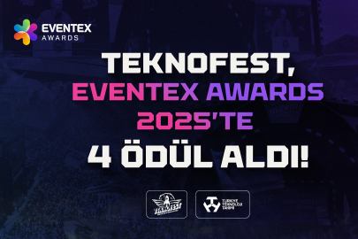 TEKNOFEST ’e Eventex 2025’ten 4 Uluslararası Ödül