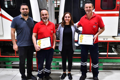 İzmir Metrosu Çalışanlarının Gurur Yılı