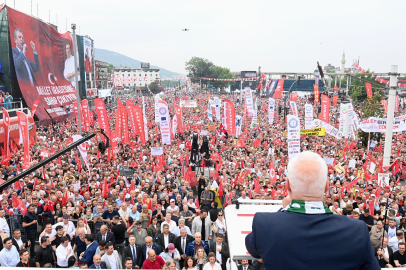 Başkan Bozbey'den Adalet ve Demokrasi Çağrısı