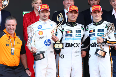 Formula 1 Monaco GP'sinde Tarihi Zafer: Norris, Leclerc'i Evinde Mağlup Etti, McLaren Duble Yaptı!
