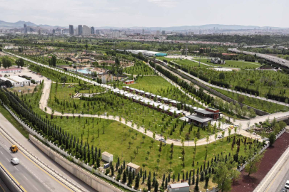Ankara’ya 940 Bin Metrekarelik Dev Yeşil Alan