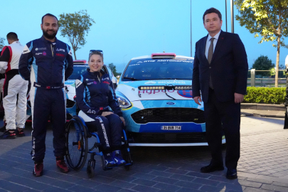 Dünyanın İlk ve Tek Engelli Ralli Pilotu Kübra'dan Bir Başarı Daha