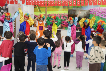 "Gülümsemenin Gücü" Projesiyle Anaokulunda Renkli Bir Gün