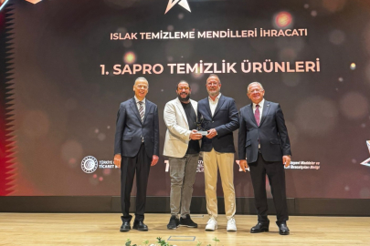 Sapro’ya İKMİB’den Birincilik Ödülü