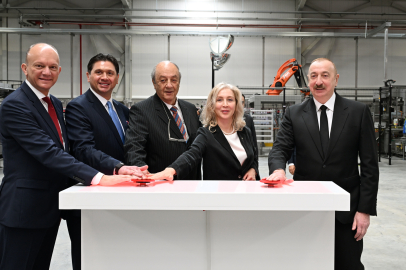 Coca-Cola İçecek’ten Azerbaycan’a Yeni Yatırım: İkinci Fabrika Açıldı