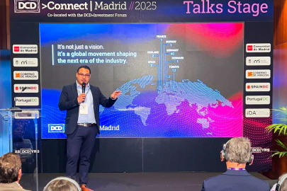 Serban, DCD Connect Madrid'te Uçtan Uca Veri Merkezi Çözümleriyle Dikkat Çekti!