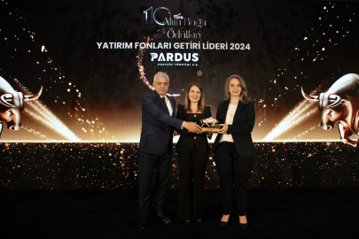 Pardus Portföy'e TSPB'den Yılın En İyi Getiri Ödülü