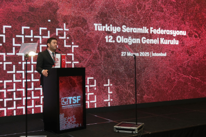 Türkiye Seramik Federasyonu Genel Kurulunda Zeki İlter Yurtbay İkinci Kez Başkan Seçildi