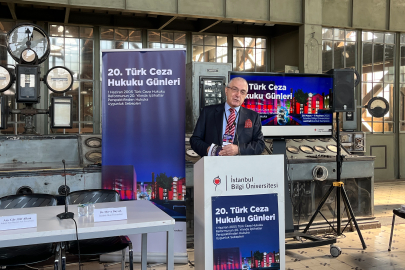 ‘20. Türk Ceza Hukuku Günleri’ İstanbul Bilgi Üniversitesi’nde başladı