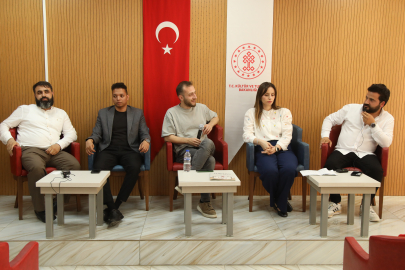 Türkiye Kültür Yolu Festivali’nde Genç Edebiyatçılar Buluştu