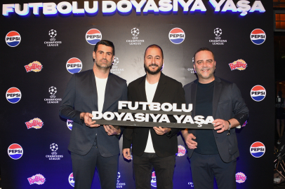Pepsi, Şampiyonlar Ligi Finali Heyecanını İstanbul’da Yaşattı