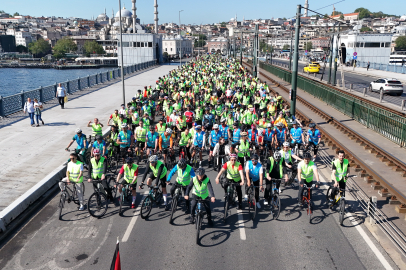 Türkiye’de Pedallar Sağlıklı Yaşam İçin Çevrildi
