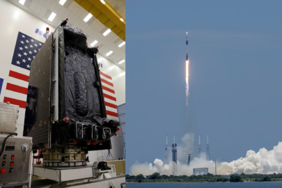 Lockheed Martin'in Sekizinci GPS III Uydusu Yörüngeye Fırlatıldı!