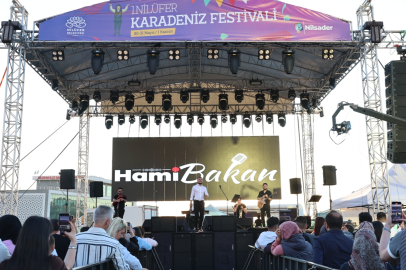 Nilüfer’de Karadeniz Festivali Sona Erdi