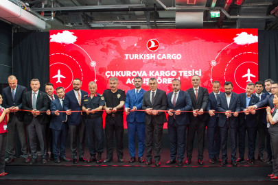 Türkiye’nin En Büyük İkinci Kargo Terminali Çukurova Uluslararası Havalimanı’nda Açıldı