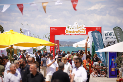 Ayvalık GastroFest’te Lezzet Şöleni Yaşandı